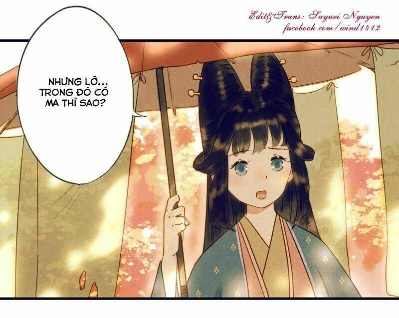 Thiếu Nữ Tản Mộng Đàm: Chapter 22