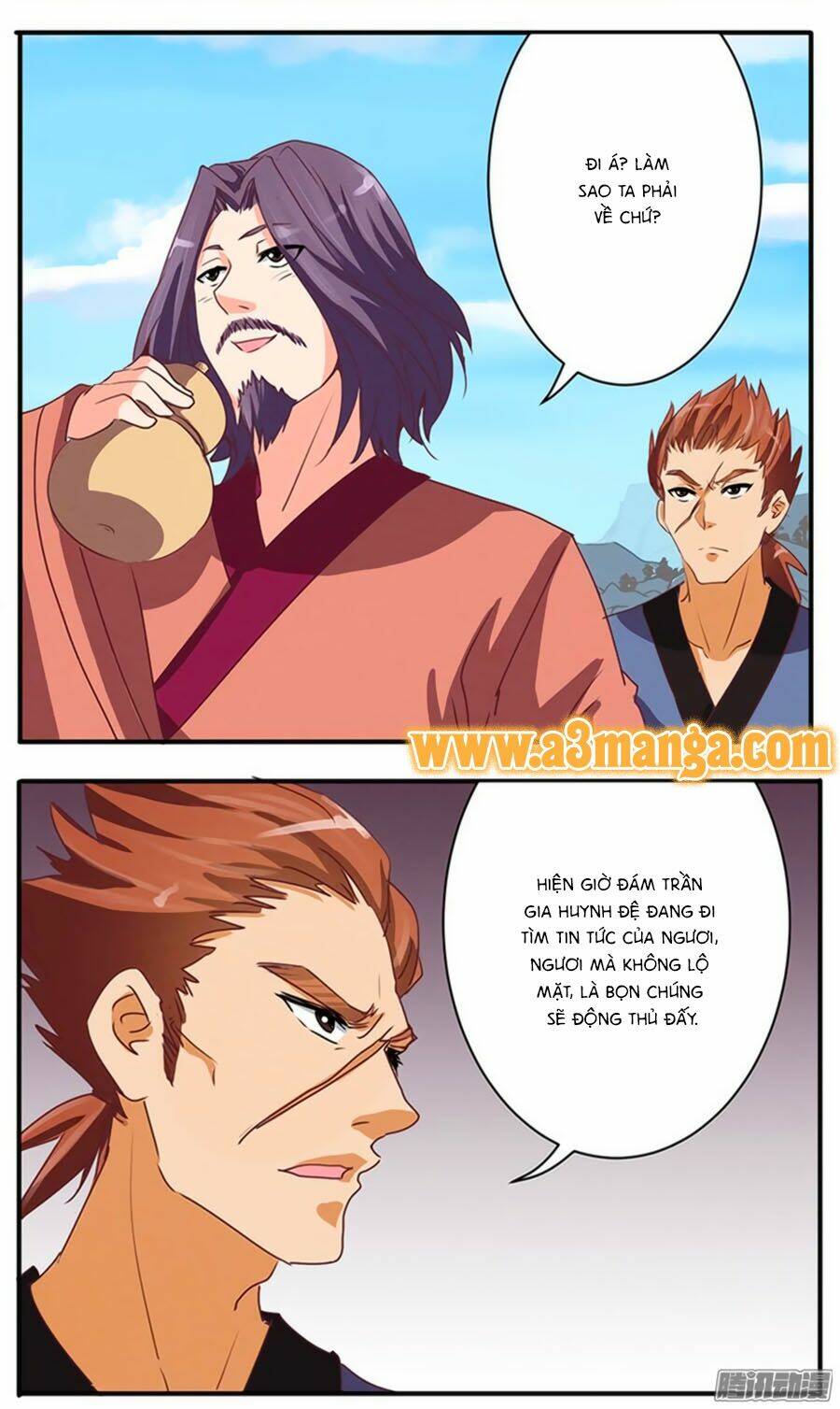 Tú Thiết Chi Thư: Chapter 47