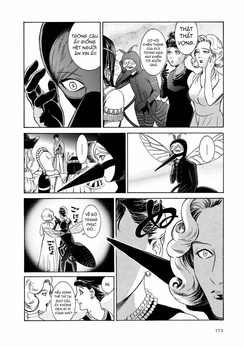 Migi To Dali: Chapter 32