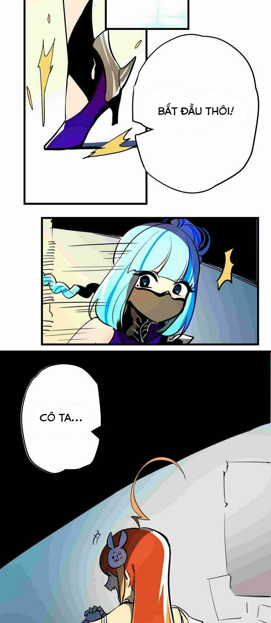 The Exploding Girl: Chapter 3