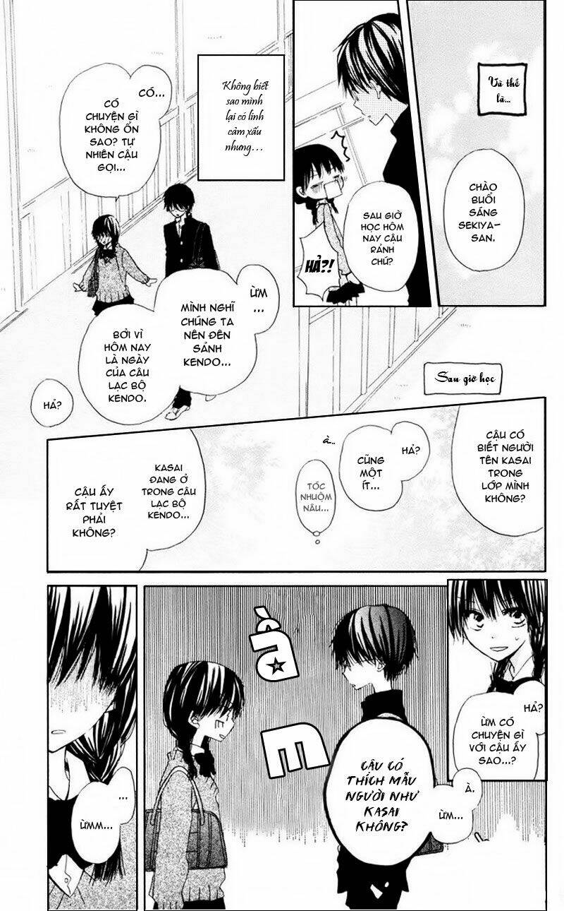 Katakoi Triangle: Chapter 1