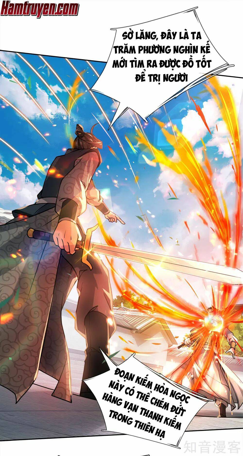 Thân Thể Của Ta Là Kiếm Chủng: Chapter 46
