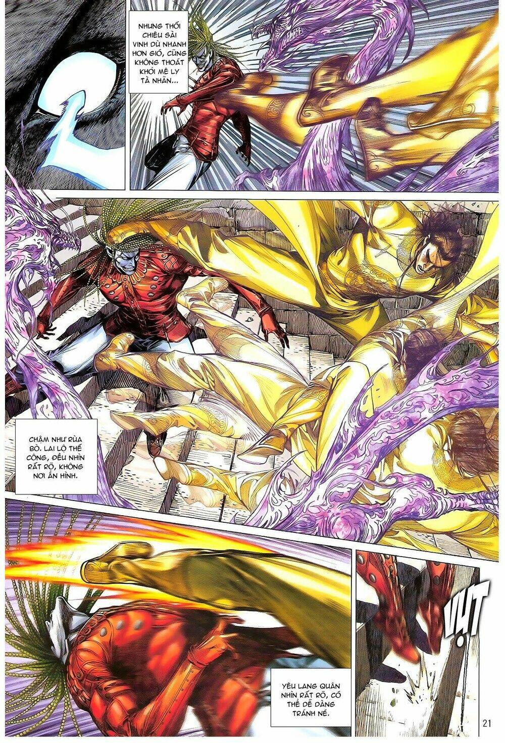 Thiết Tướng Tung Hoành: Chapter 132