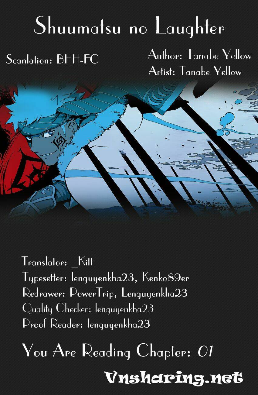 Shuumatsu No Laughter: Chapter 1