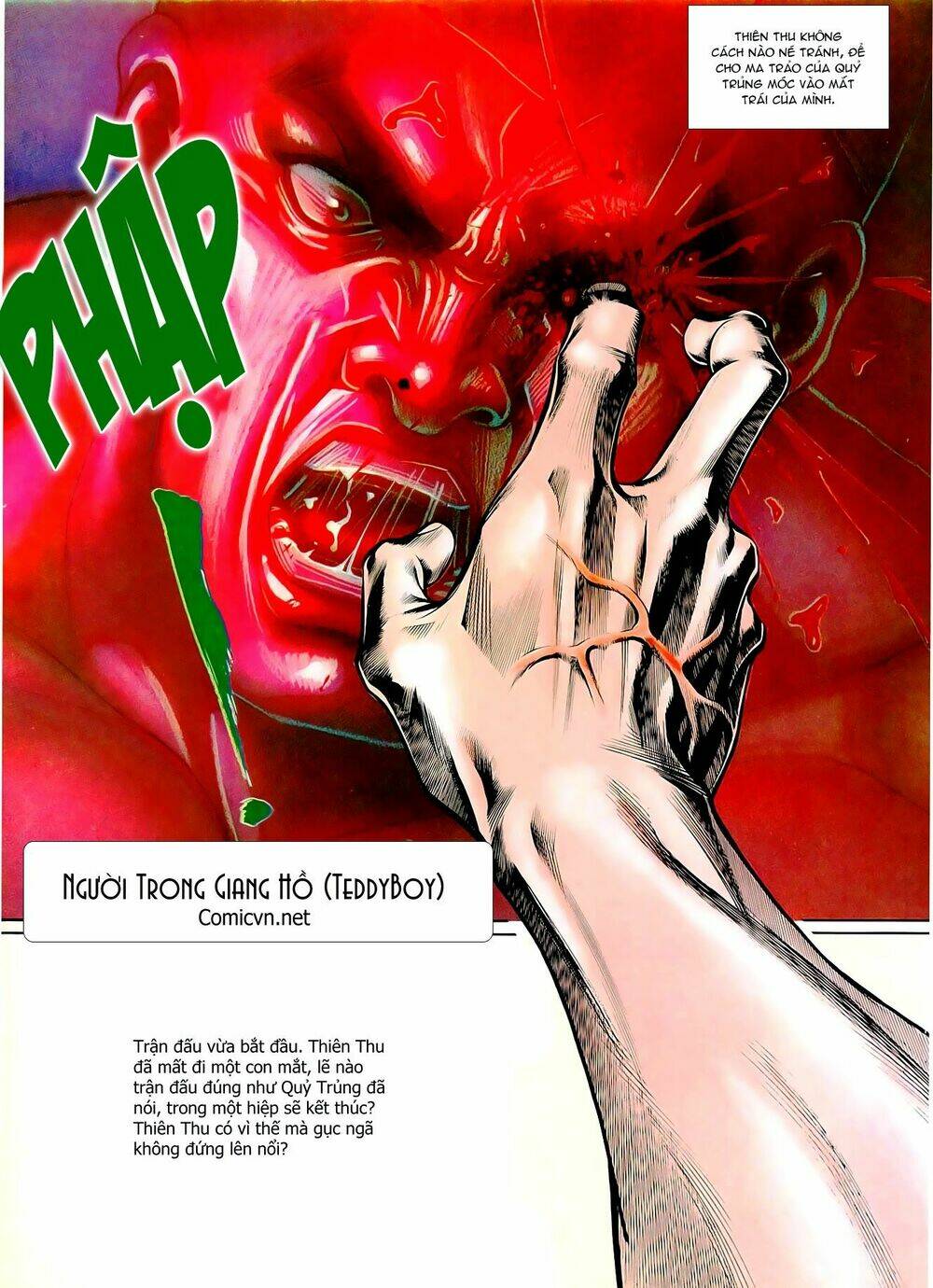 Người Trong Giang Hồ: Chapter 36