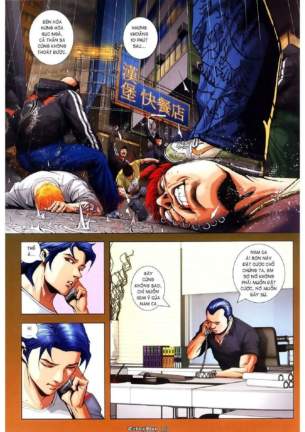 Người Trong Giang Hồ: Chapter 949: Vị Lai