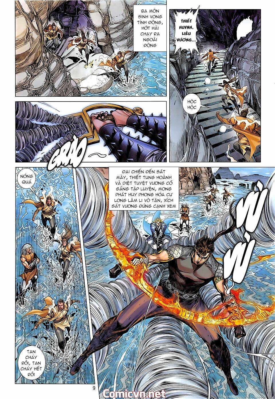 Thiết Tướng Tung Hoành: Chapter 235