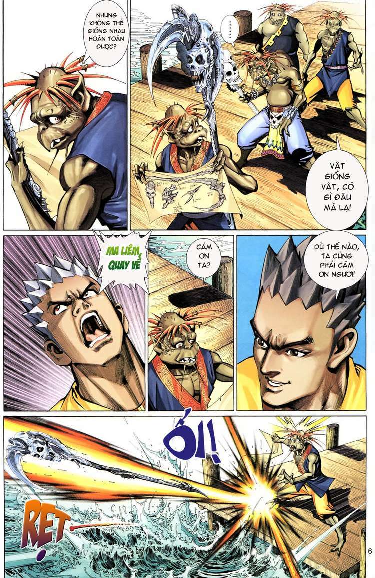 Đại Thánh Vương: Chapter 104