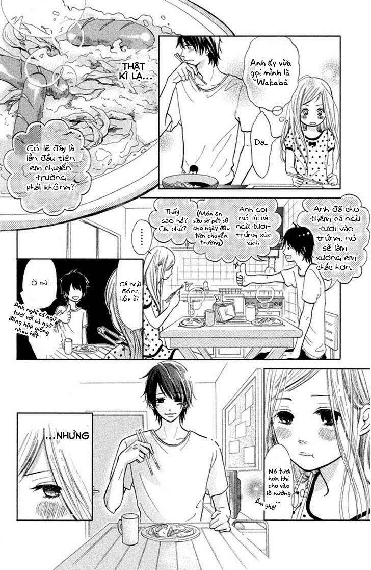 Futari No Table: Chapter 2