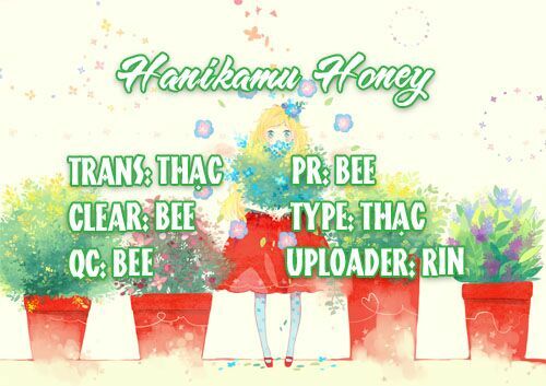 Hanikamu Honey: Chapter 17