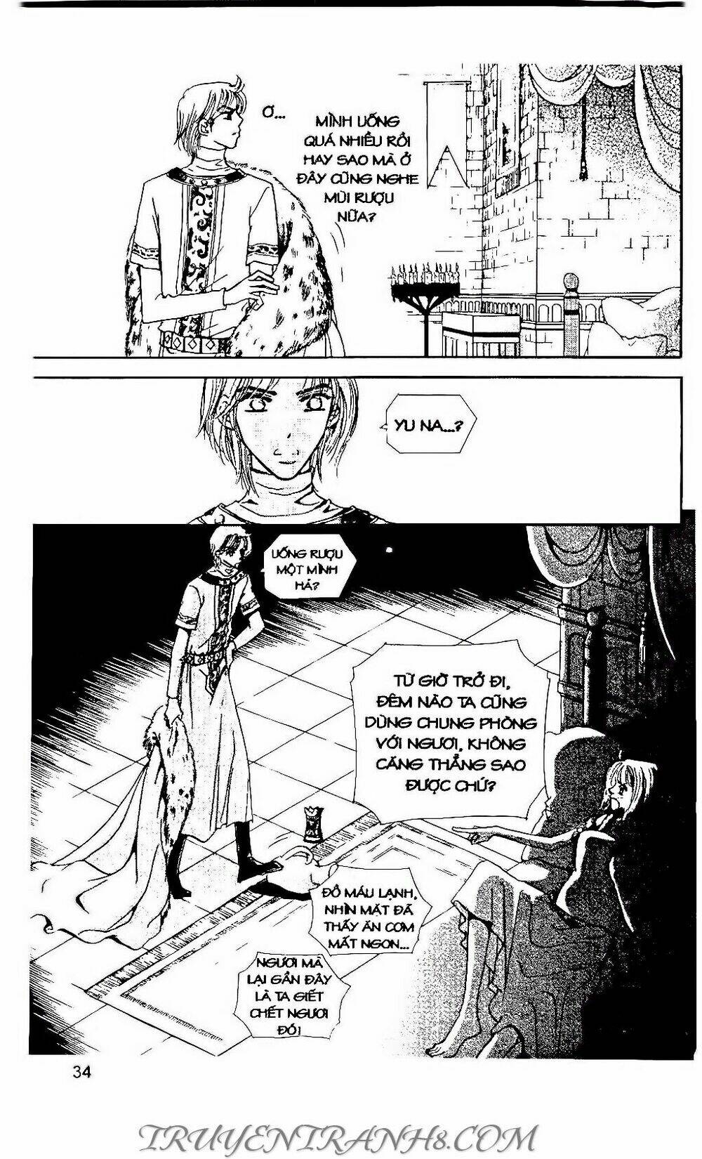 Hiệp Sĩ Nữ Hoàng: Chapter 115