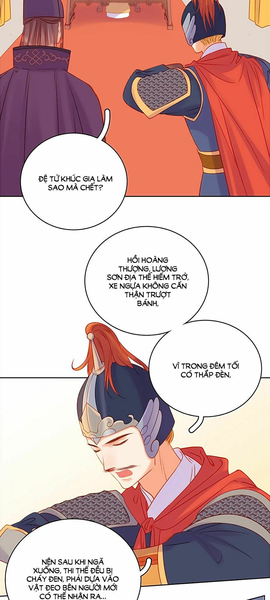 Xuân Khuê Bí Lục: Xưởng Công Thái Liêu Nhân: Chapter 72