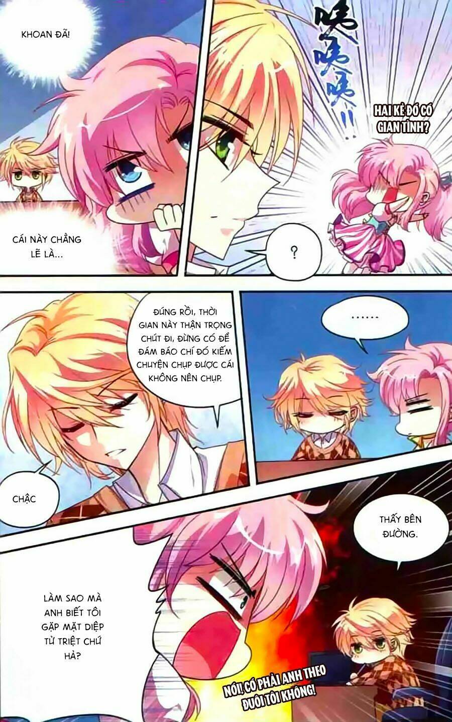 Nghịch Hành Thiên Hậu: Chapter 9