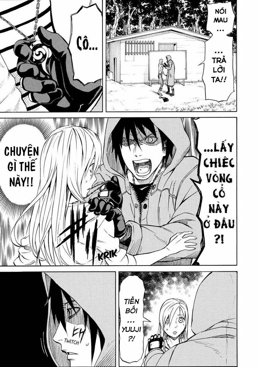 Sukedachi 09: Chapter 22