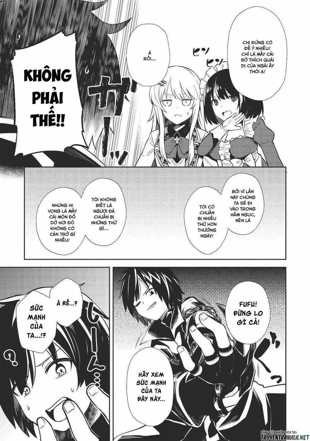 The Holy Knight's Dark Road: Chapter 7