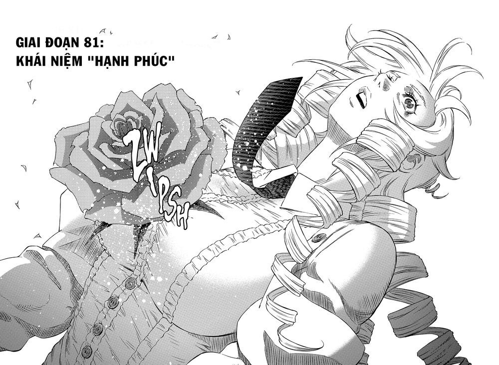 Battle Angel Alita Last Order: Chapter 81