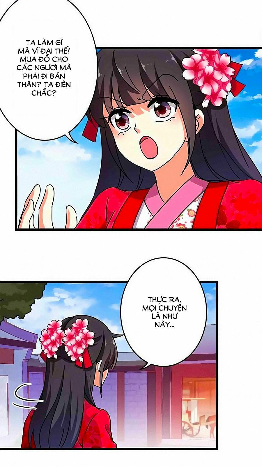 Vương Gia ! Ngươi Thật Bỉ Ổi !: Chapter 253