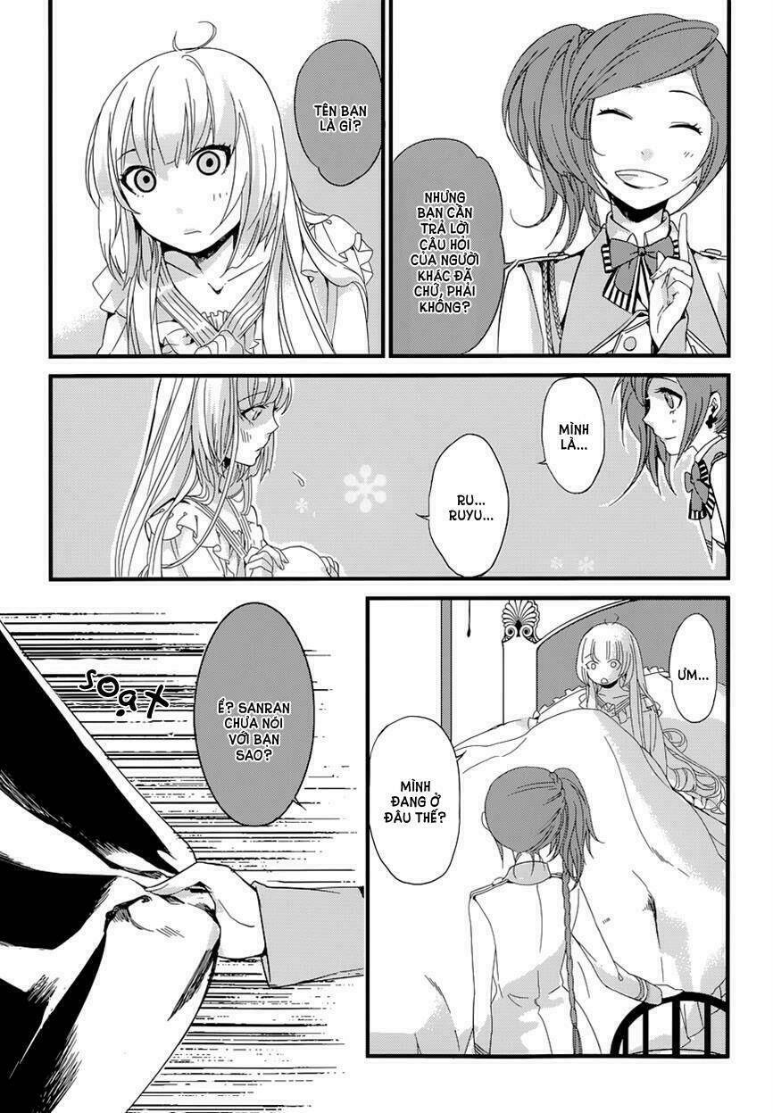 Yami no naka no crown: Chapter 6