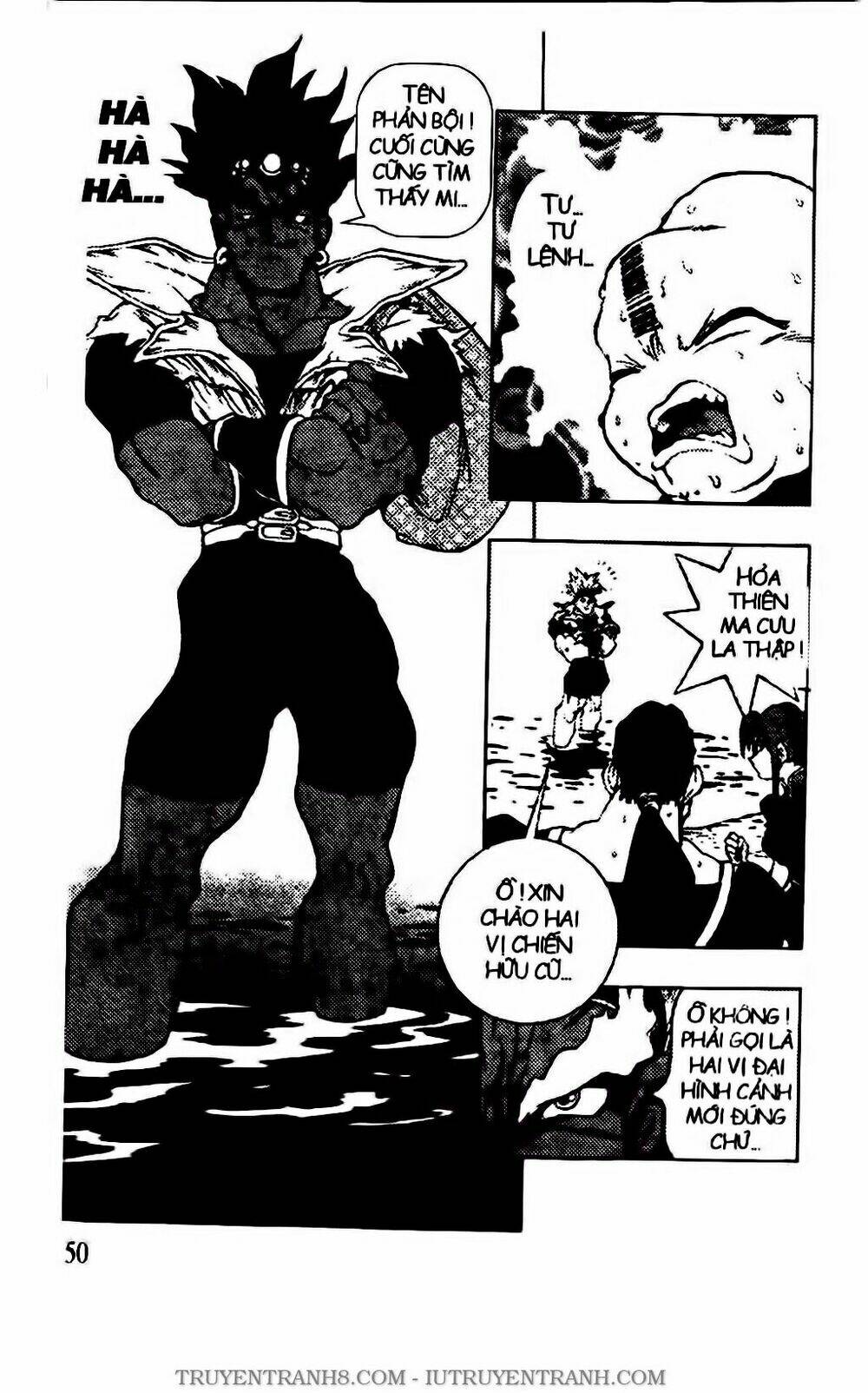 Chú Bé Quyền Năng: Chapter 115