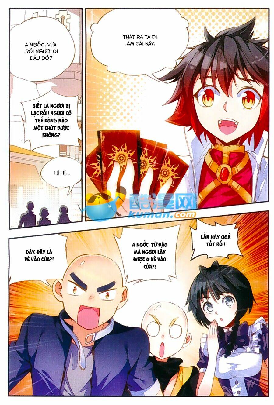 Thiện Lương Tử Thần: Chapter 56
