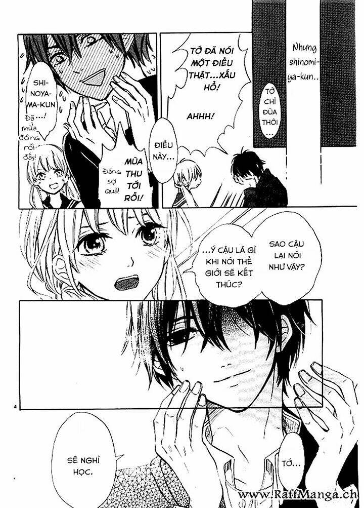 Thế giới của Shinomiya-kun: Chapter 2