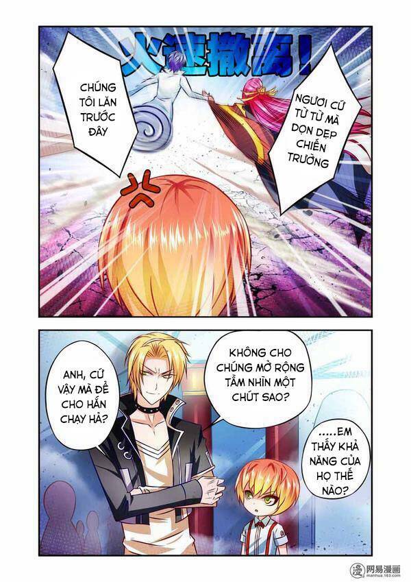 Liệp Hồn: Chapter 4