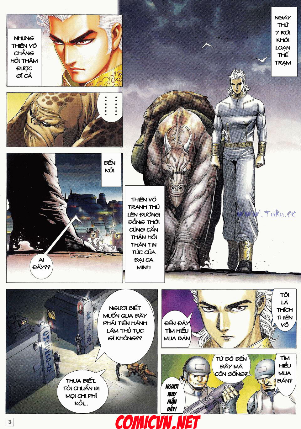 Võ Thần Phi Thiên: Chapter 4