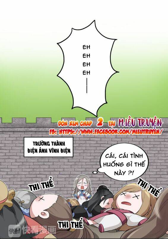 Tướng Quân Mời Xuất Đạo: Chapter 1