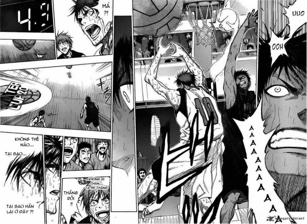 Vua Bóng Rổ Kuroko: Chapter 138