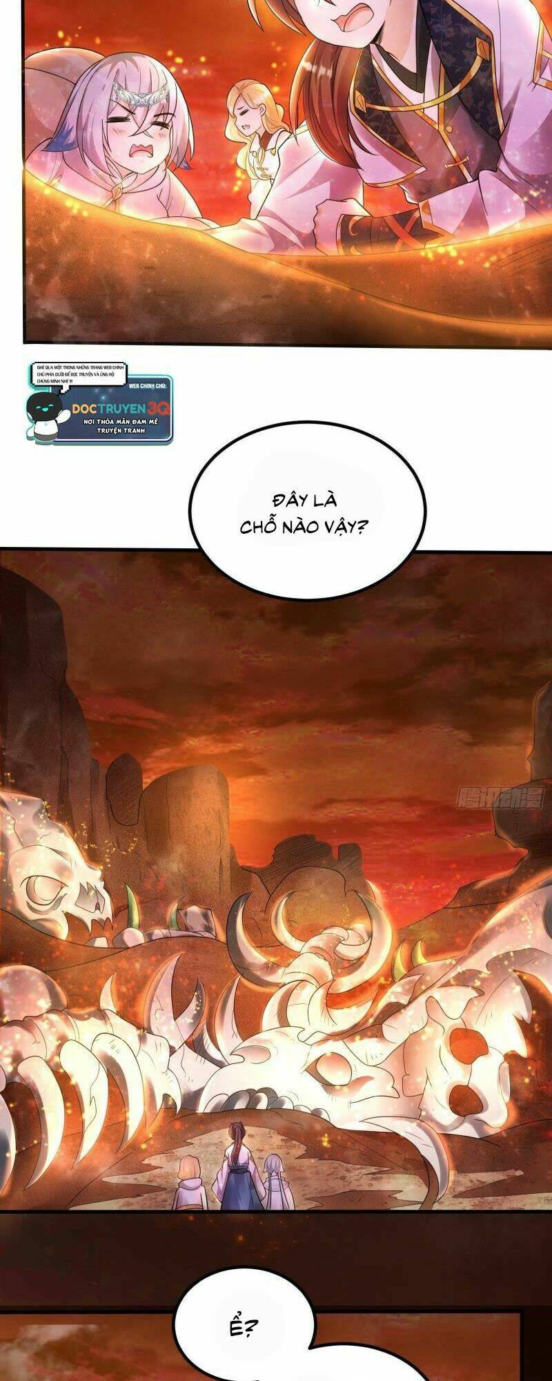 Giáng Thần Chiến Ký: Chapter 136