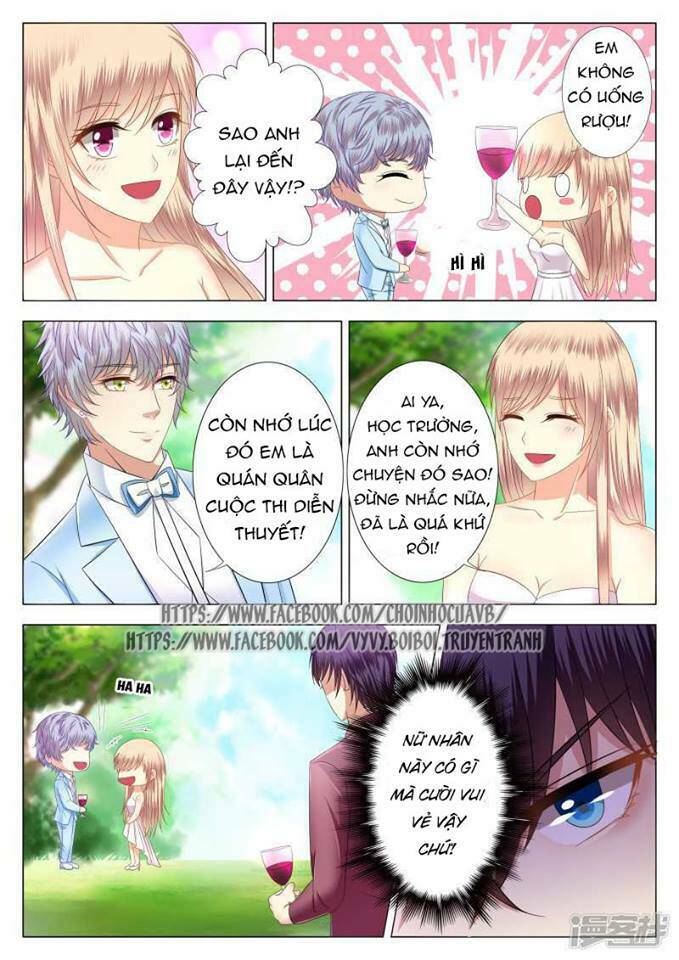 Phúc Hắc Hội Trưởng Thị Đầu Lang: Chapter 2