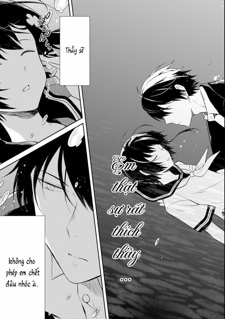 Sensei No Yasashi Koroshi Kata: Chapter 5.5
