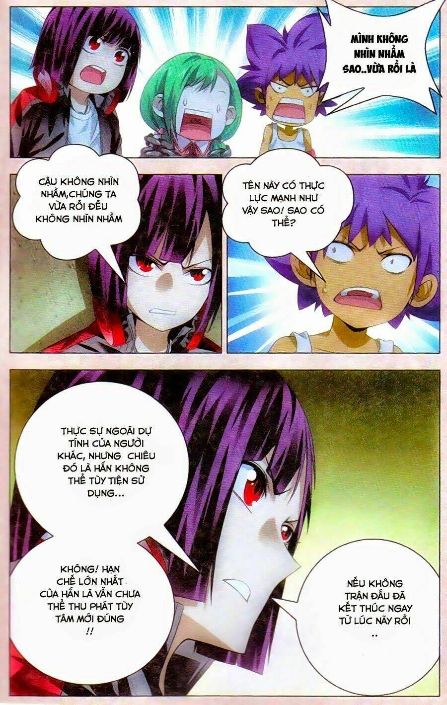 Chín Chín Tám Mươi Một - 9981: Chapter 72