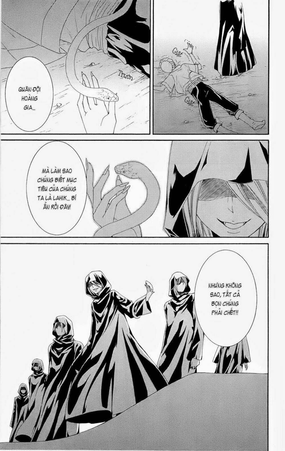 Bình Minh Arcana: Chapter 27