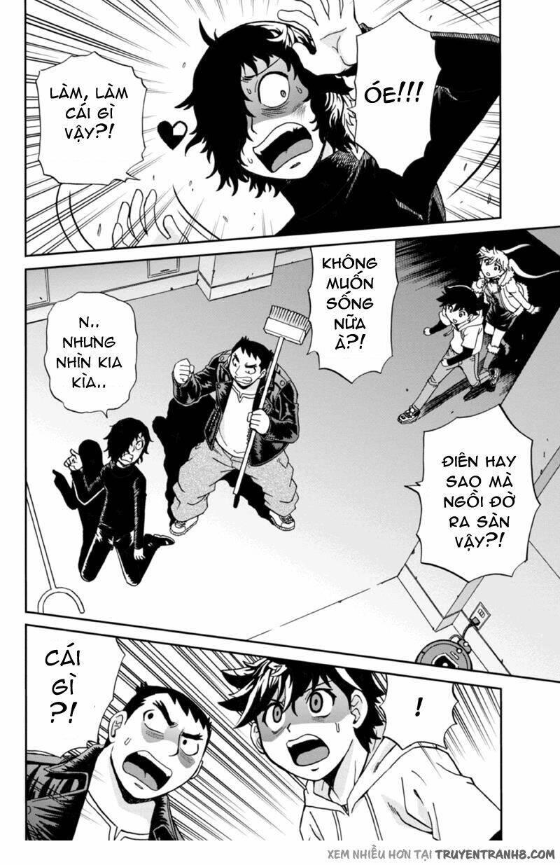 Our Reason For Living: Chapter 9