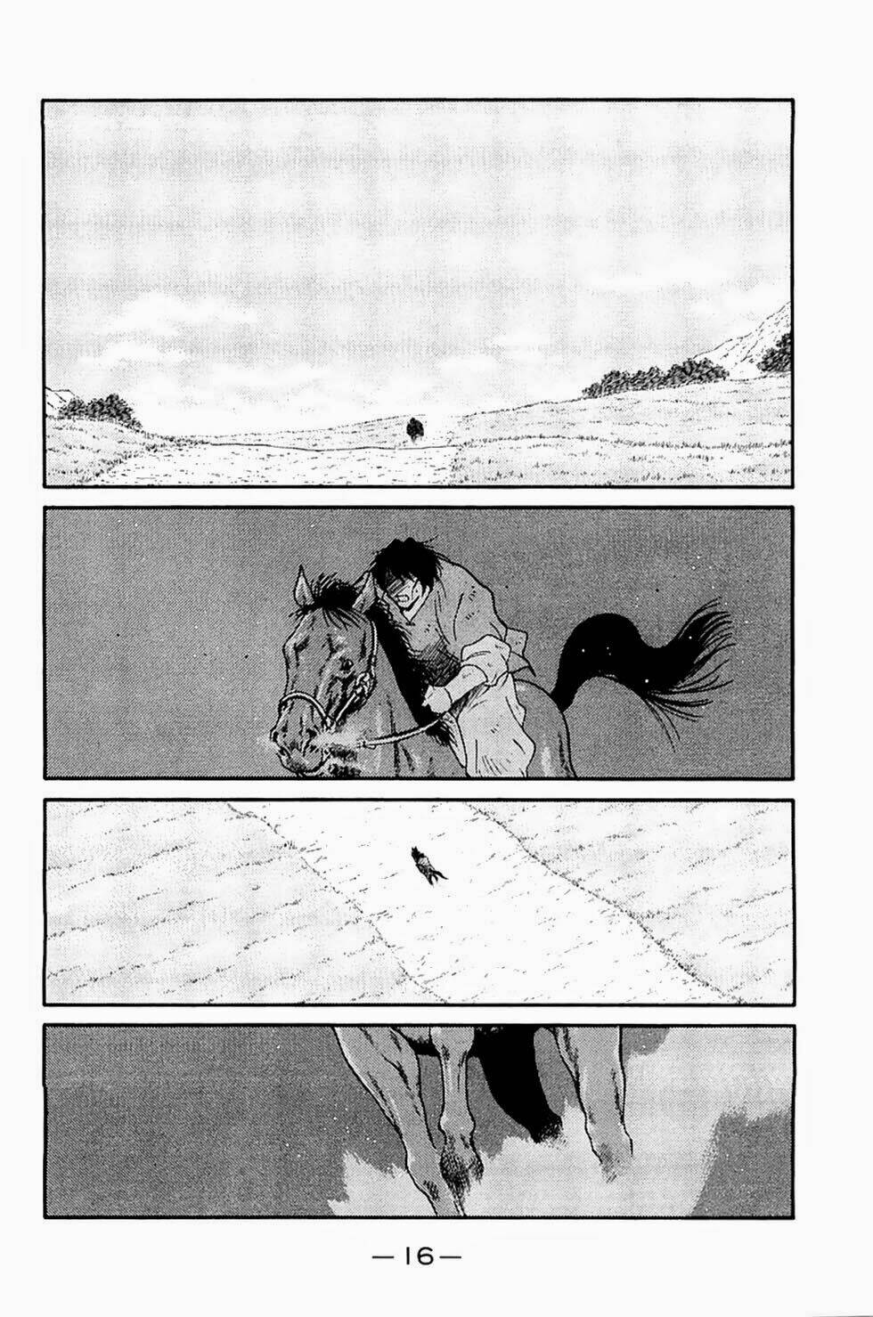 Kaiouki - Hải Hoàng Ký: Chapter 119