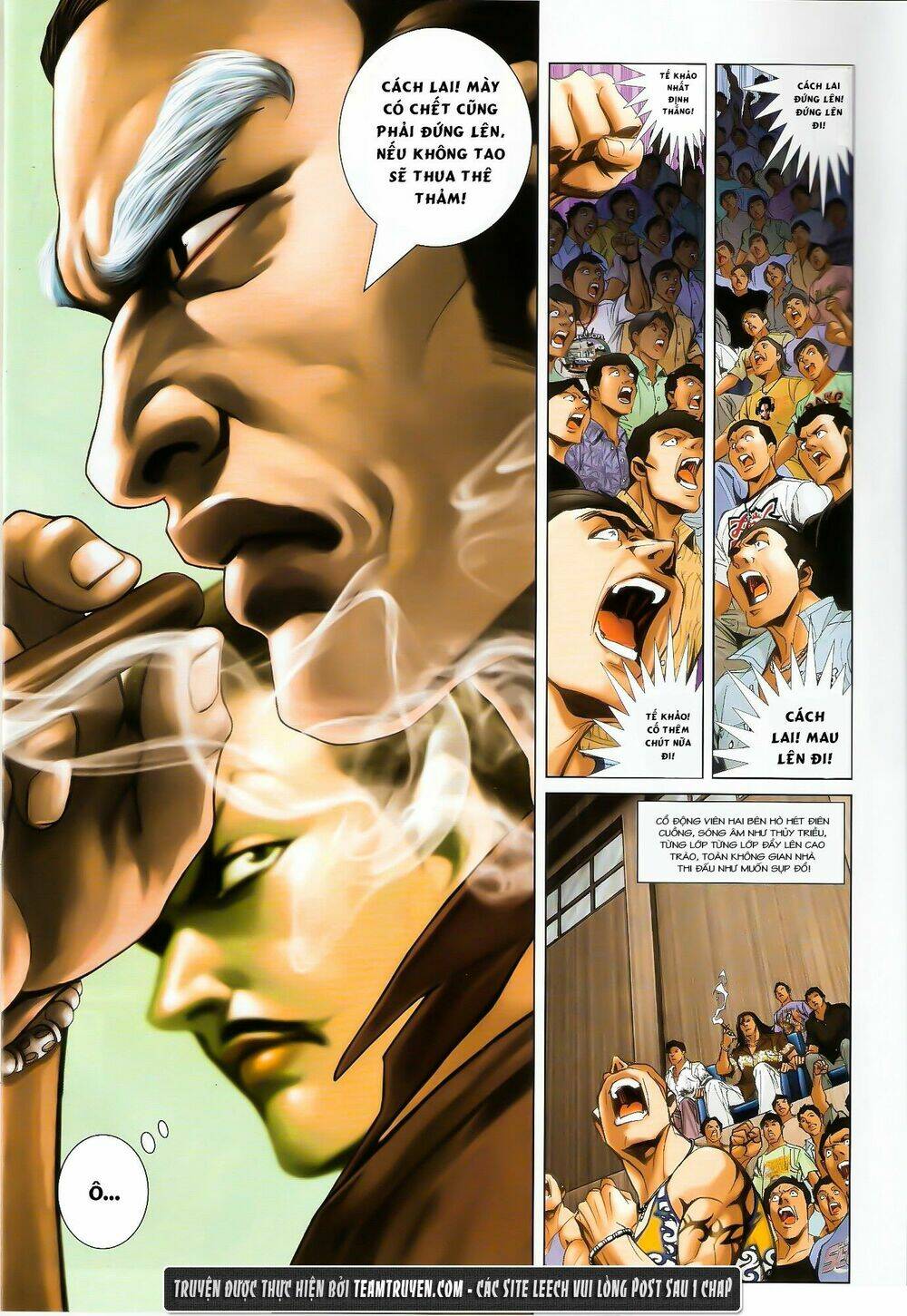 Người Trong Giang Hồ: Chapter 1417