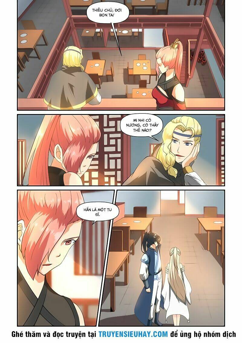 Tiên Trụ: Chapter 20