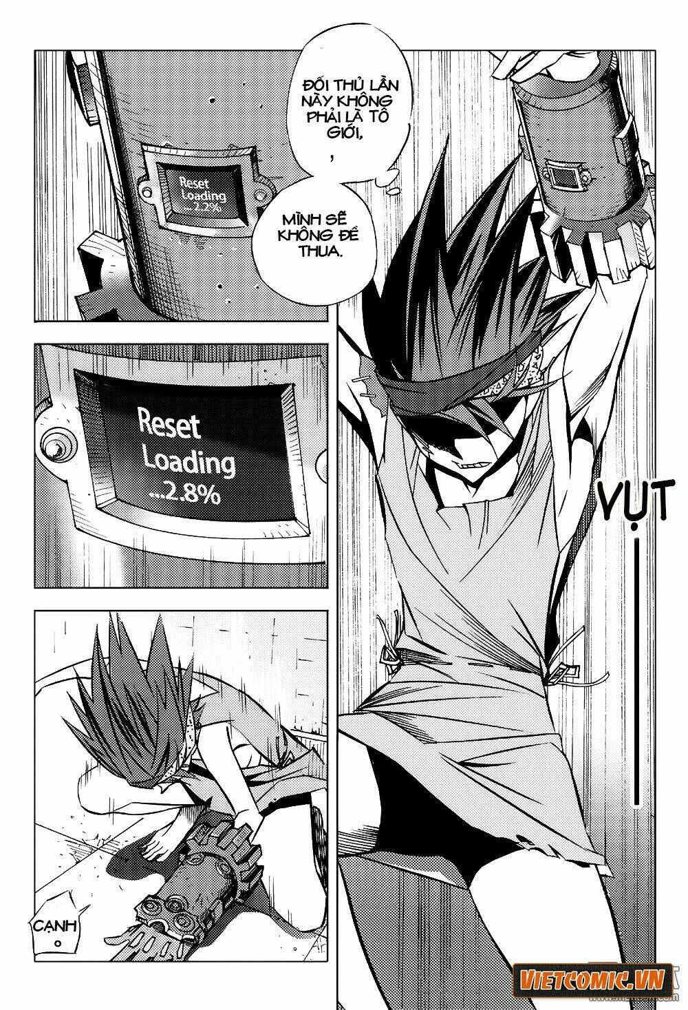 TÔ SINH CHIẾN SÚNG: Chapter 6