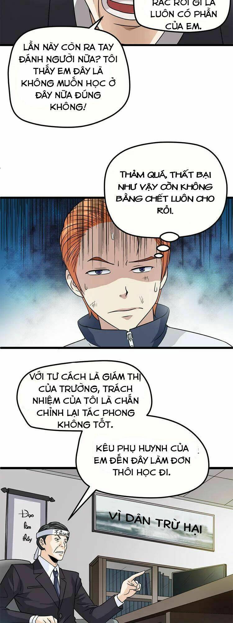 Đai Ca Trở Lại Tuổi 16: Chapter 3