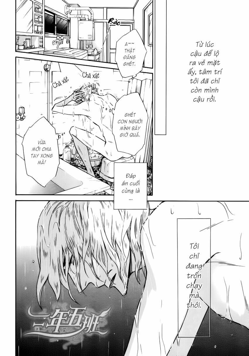 Tôi muốn biết thêm về anh... Có được không?: Chapter 9