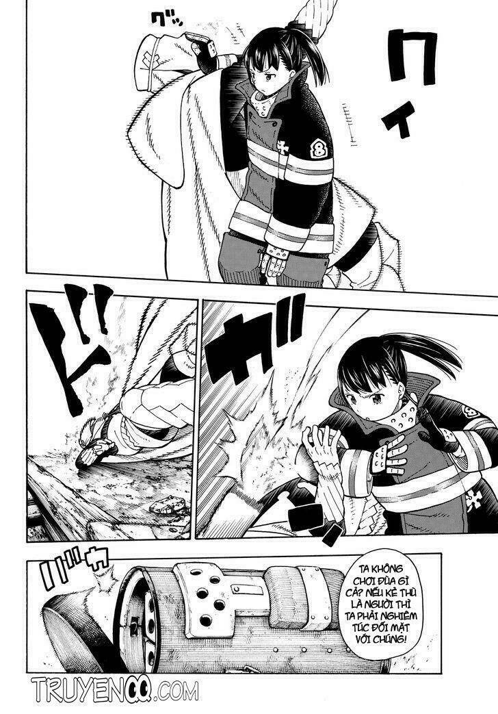 Biệt Đội Lính Cứu Hỏa: Chapter 68