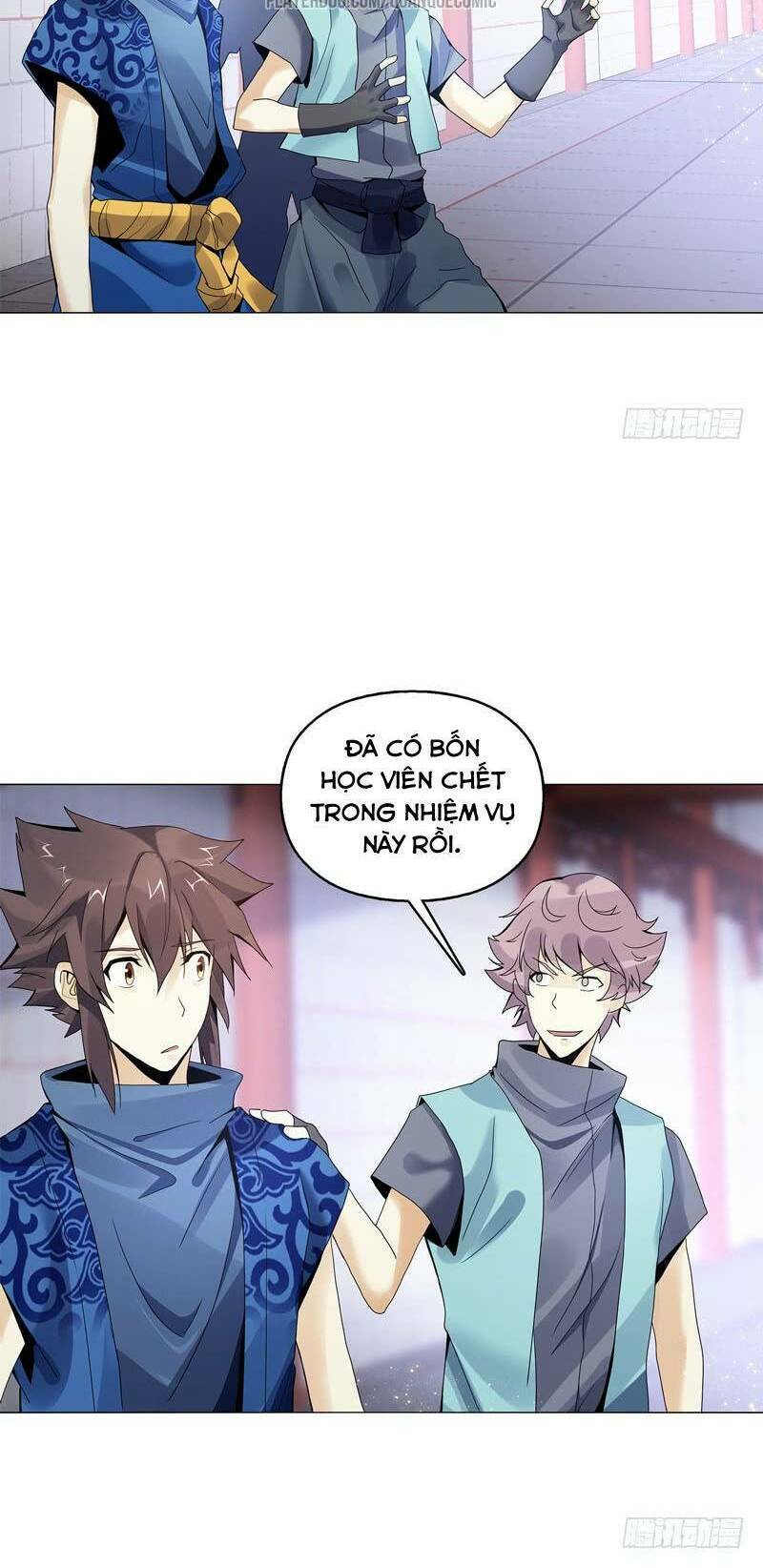 Thiên Thần Quyết: Chapter 53