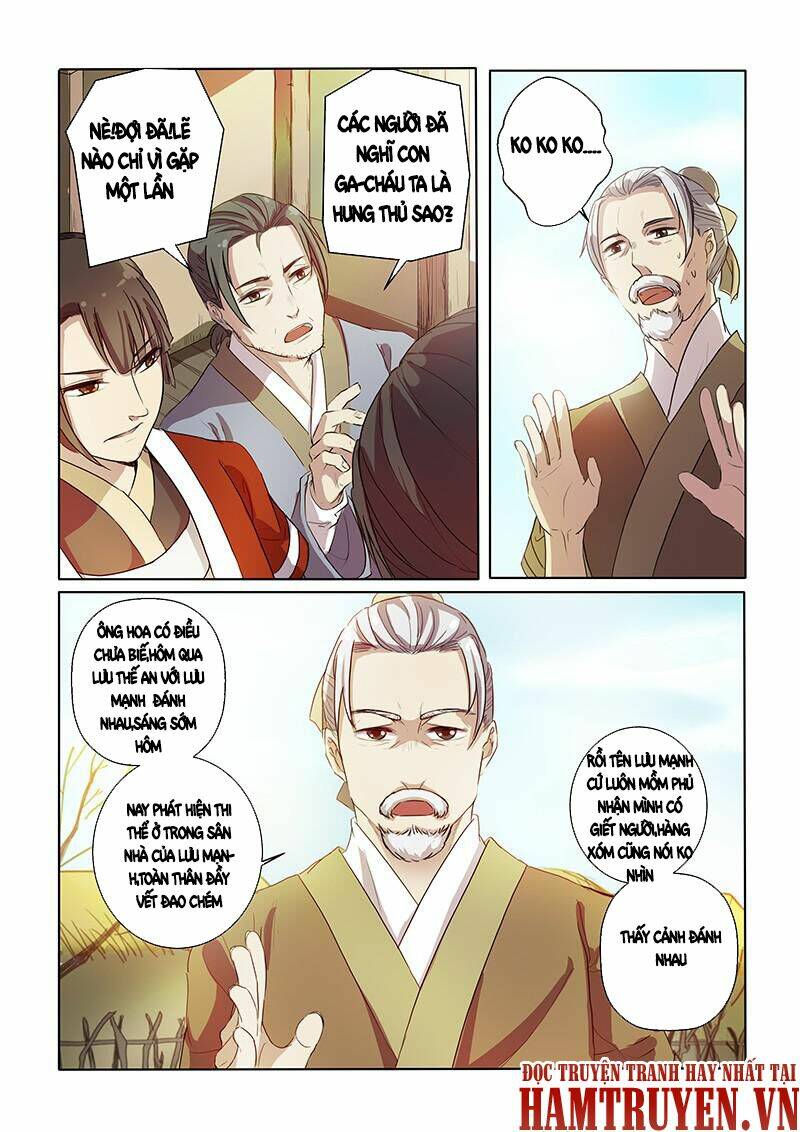 Mộc Lan Vô Trưởng Huynh: Chapter 5