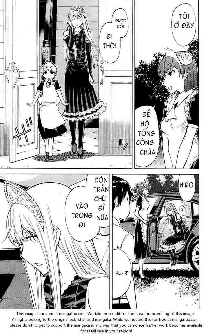 Kaibutsu Oujo: Chapter 70
