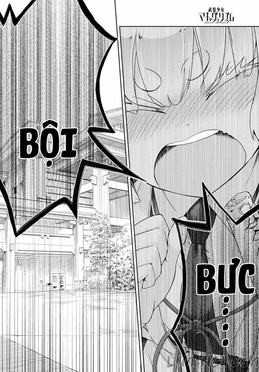 Thủ Đoạn Nham Hiểm Của Cô Gái Mặt Nạ: Chapter 23