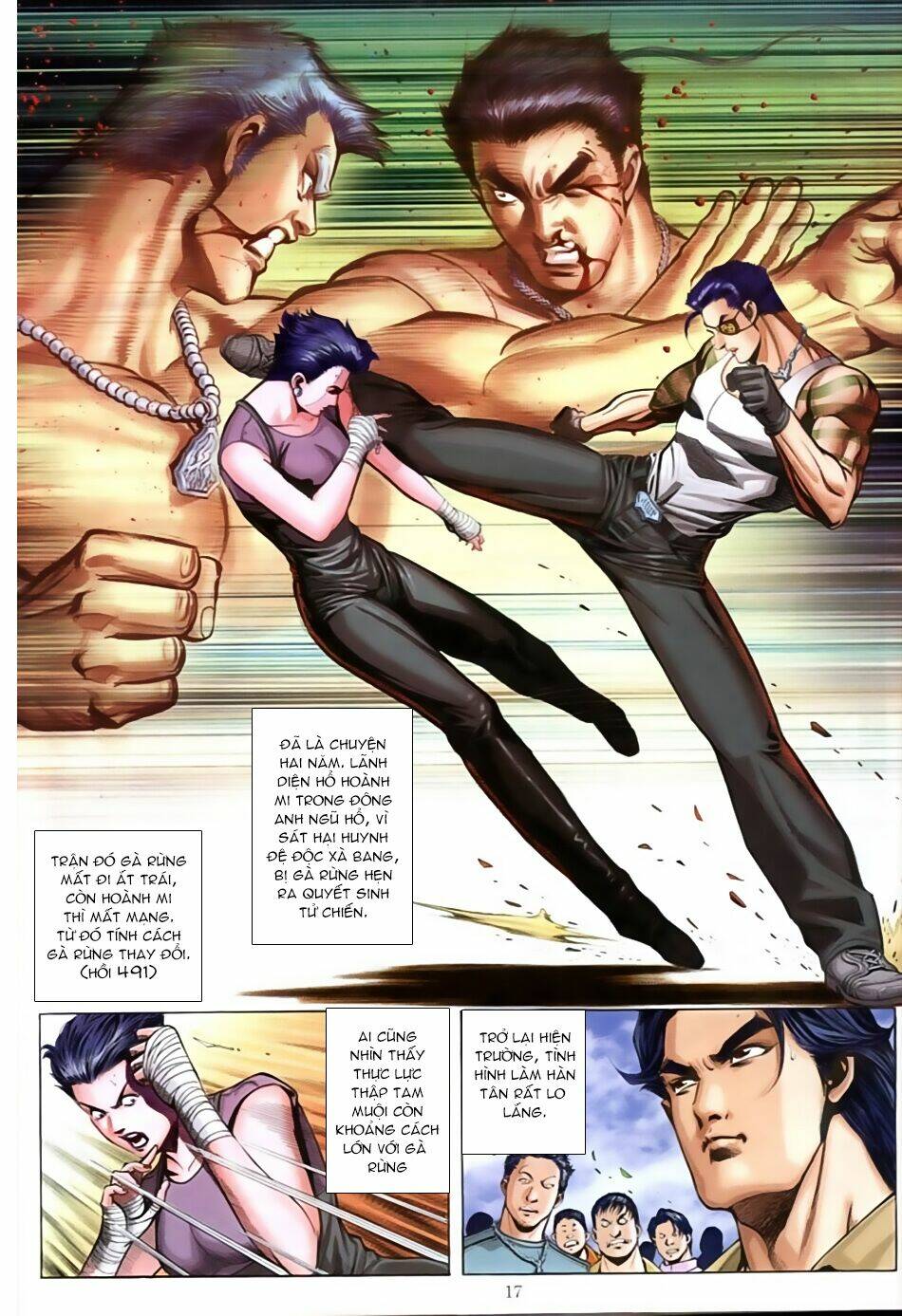 Người Trong Giang Hồ: Chapter 595