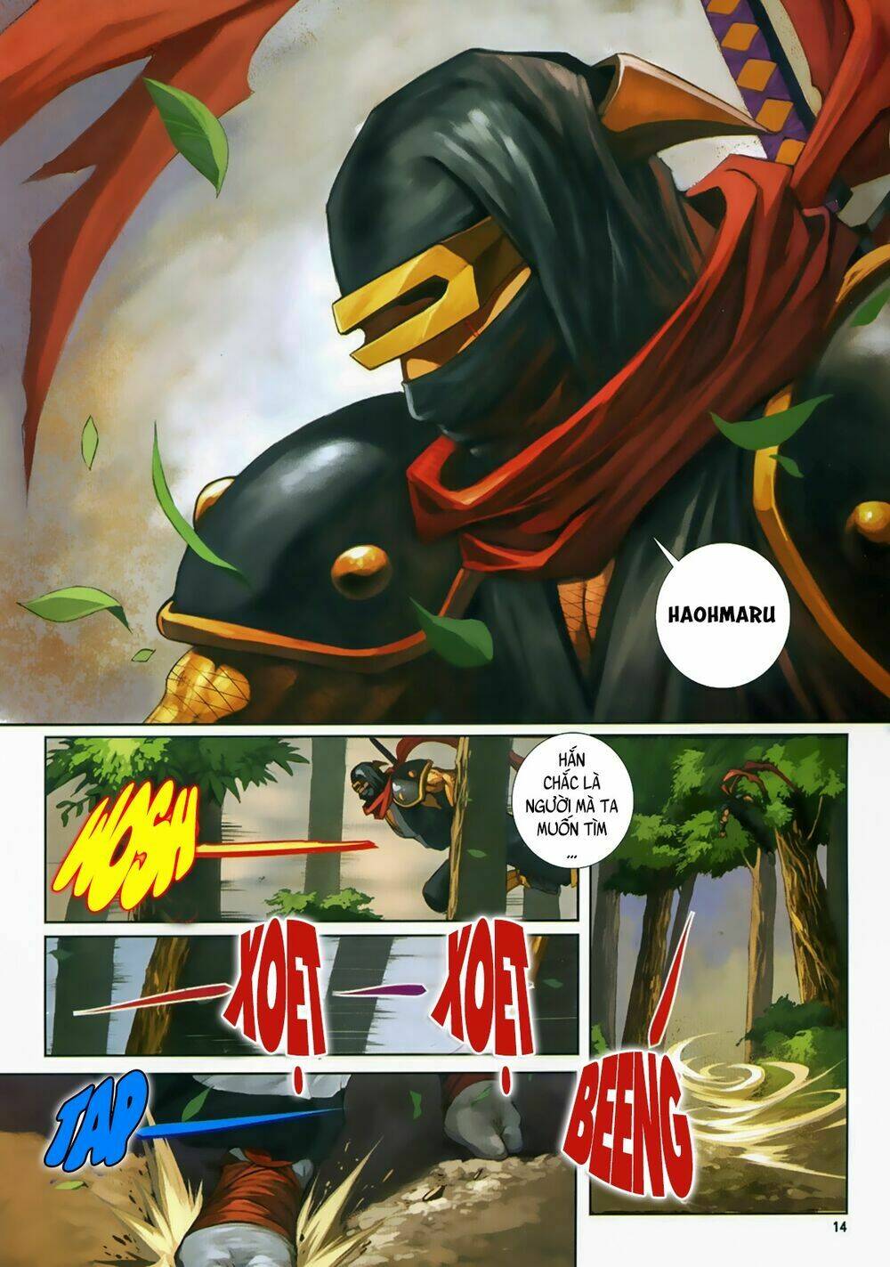 Samurai Shodown: Chapter 7