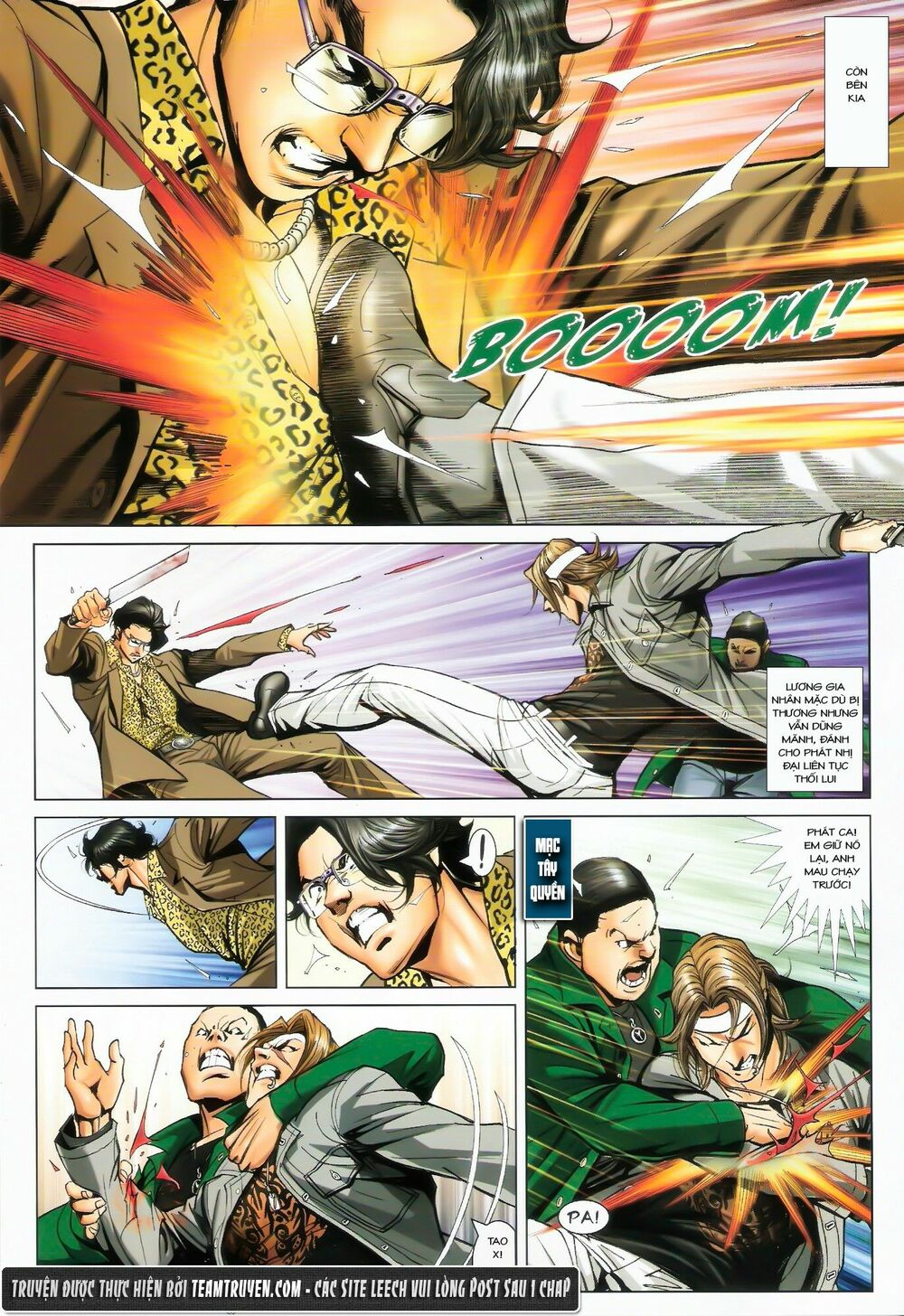 Người Trong Giang Hồ: Chapter 1485: Thiết Nam – Hoàng Lực