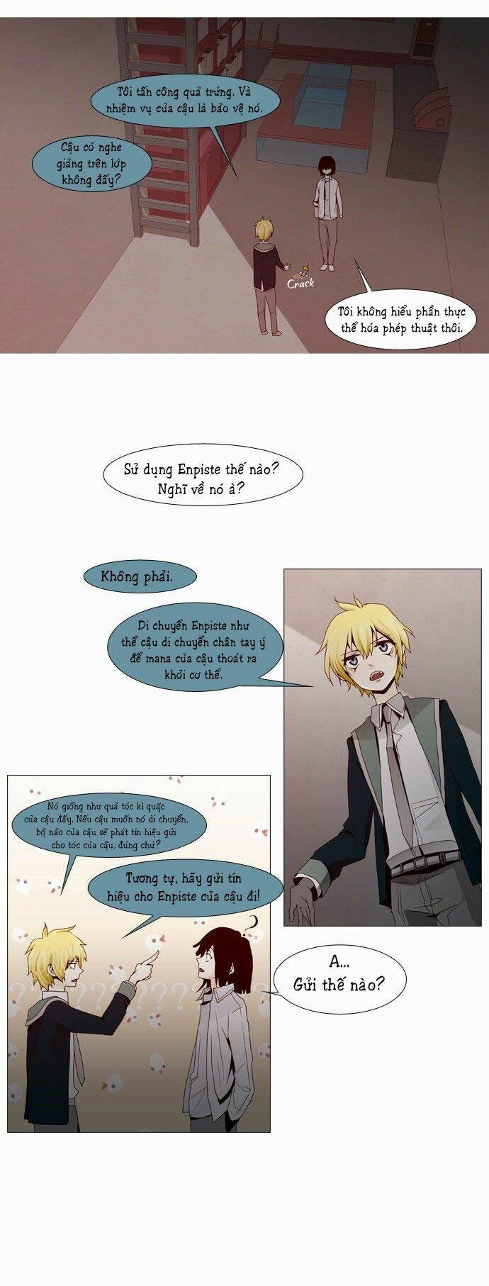 Một Không Gian Thời Gian Khác: Chapter 40